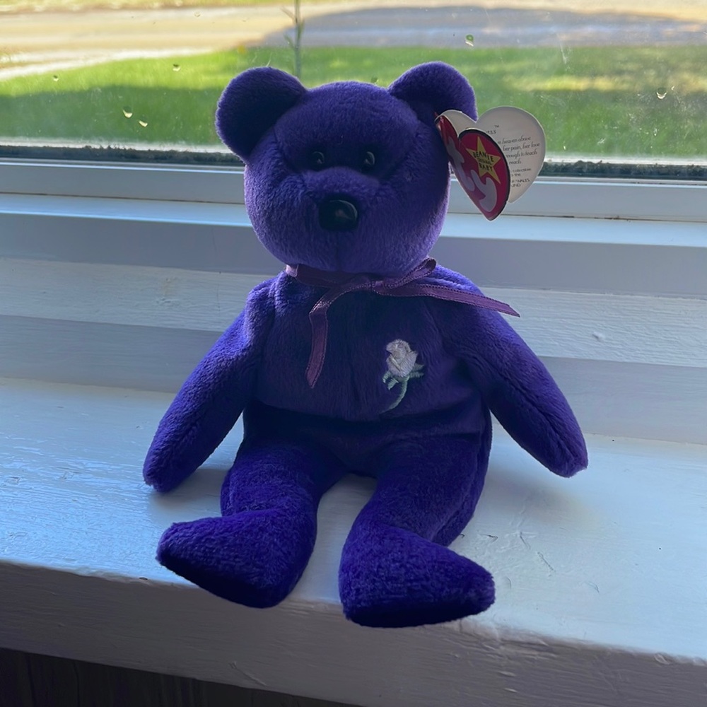 Princess Diana TY Beanie Baby